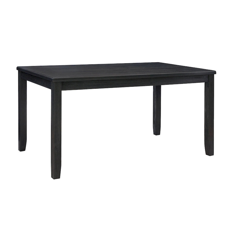 Modern Farmhouse Solid Acacia Wood Dining Table