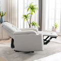 Power Faux Leather Recliner Chair with Cup Holders & USB Ports